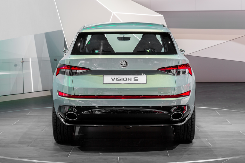 Блог - SKODA VisionS: в Женеве представлен концепт нового SUV SKODA VisionS: в Женеве представлен концепт нового SUV