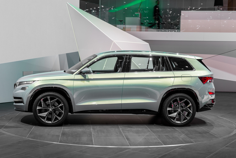 Блог - SKODA VisionS: в Женеве представлен концепт нового SUV SKODA VisionS: в Женеве представлен концепт нового SUV