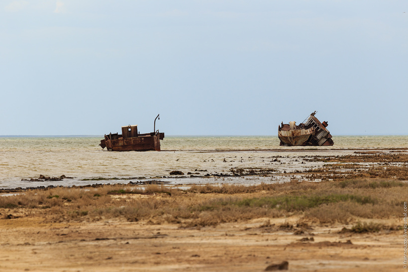 Блог - Кладбище кораблей в Аральском море Кладбище кораблей в Аральском море