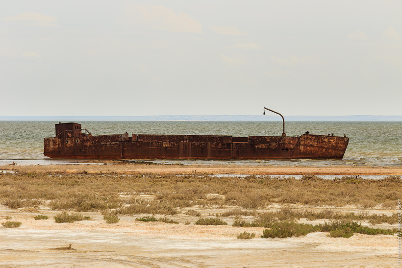 Блог - Кладбище кораблей в Аральском море Кладбище кораблей в Аральском море