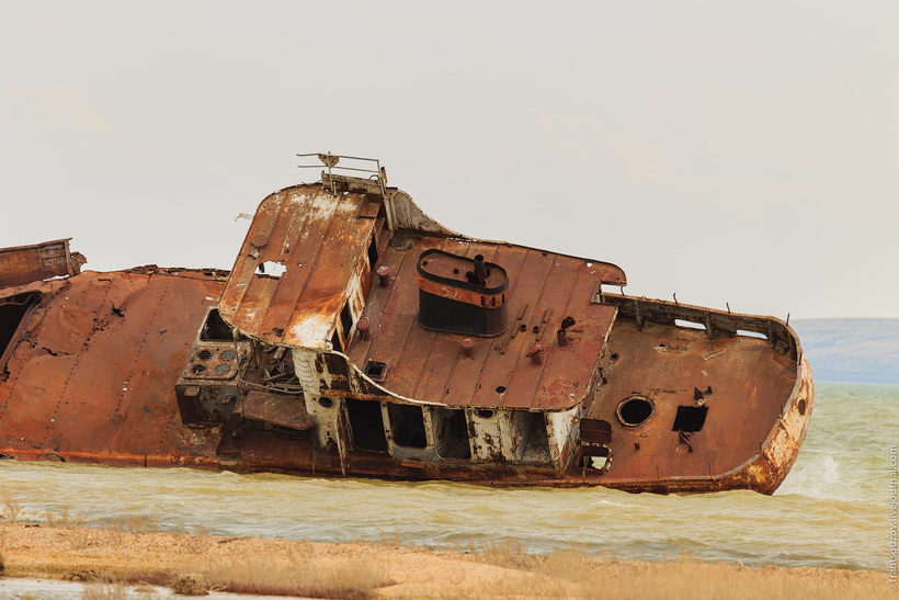 Блог - Кладбище кораблей в Аральском море Кладбище кораблей в Аральском море