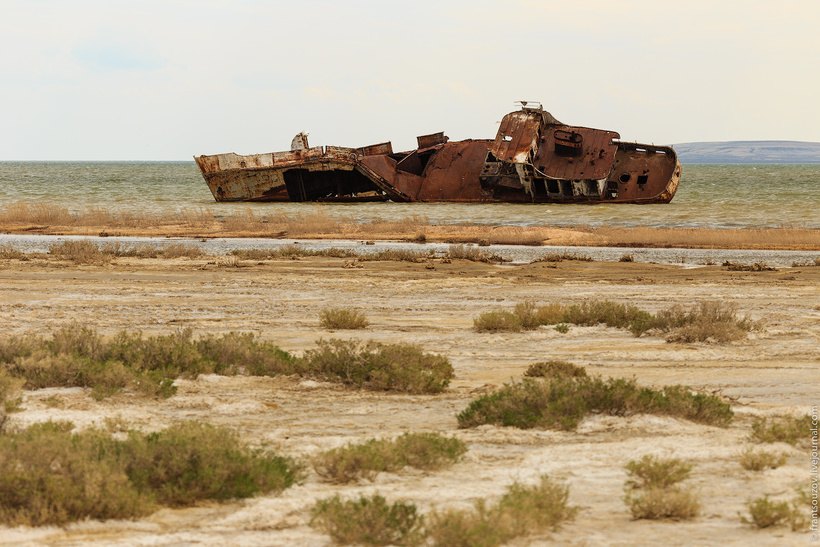 Блог - Кладбище кораблей в Аральском море Кладбище кораблей в Аральском море