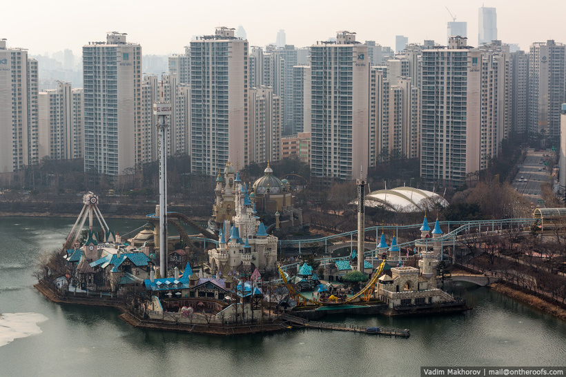 Блог - Lotte World Premium Tower. Сеул. Южная Корея Lotte World Premium Tower. Сеул. Южная Корея