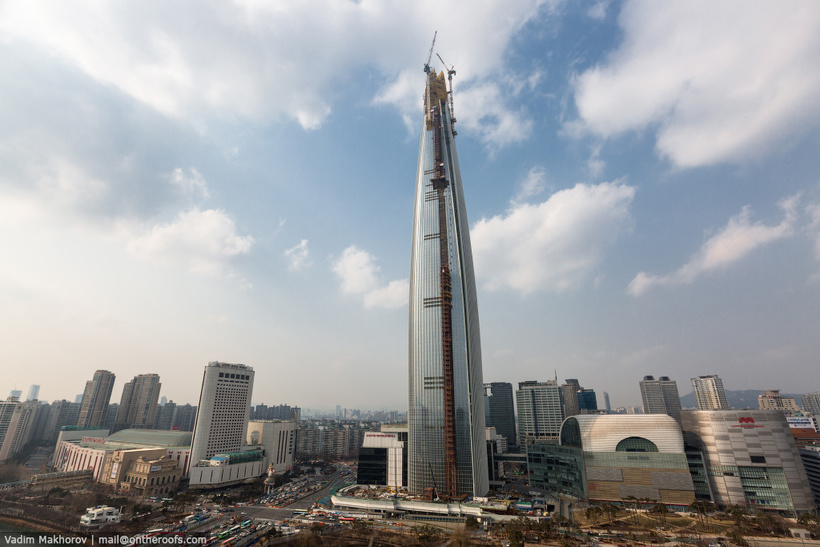 Блог - Lotte World Premium Tower. Сеул. Южная Корея Lotte World Premium Tower. Сеул. Южная Корея