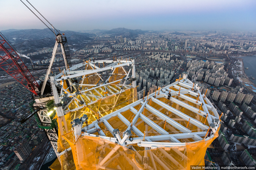Блог - Lotte World Premium Tower. Сеул. Южная Корея Lotte World Premium Tower. Сеул. Южная Корея
