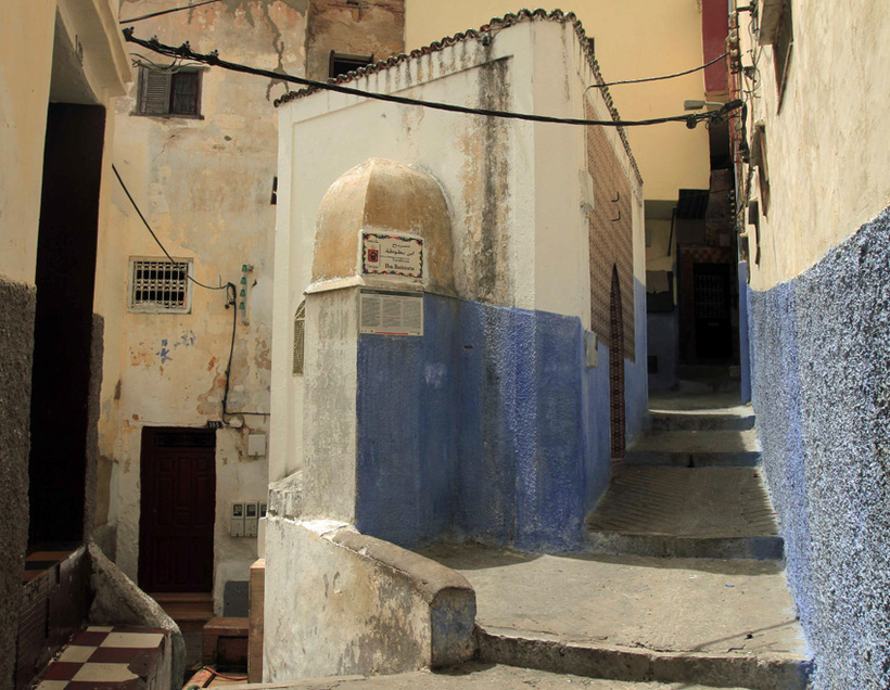 Танжер. Гробница Ибн Баттута