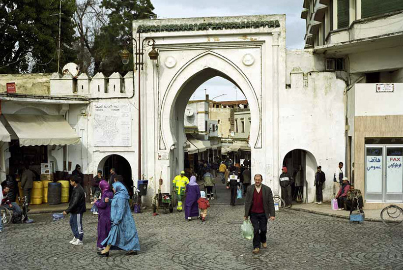 Танжер. Городской рынок