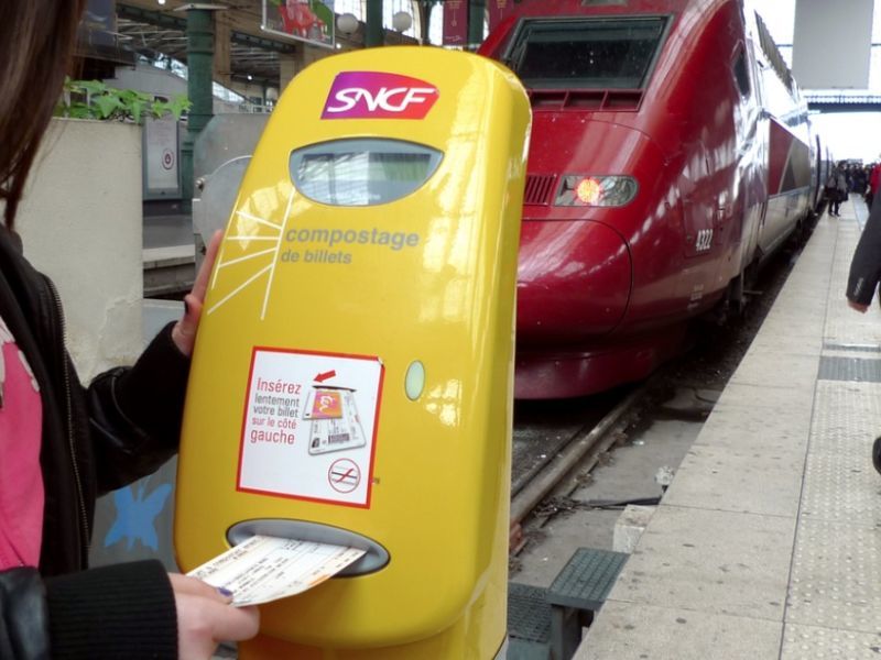 Компостирование билетов