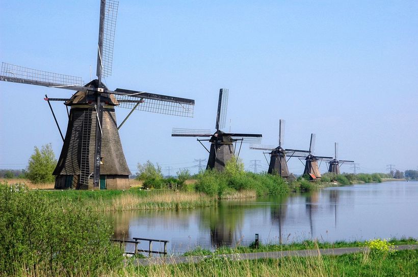 Мои путешествия по нидерландам