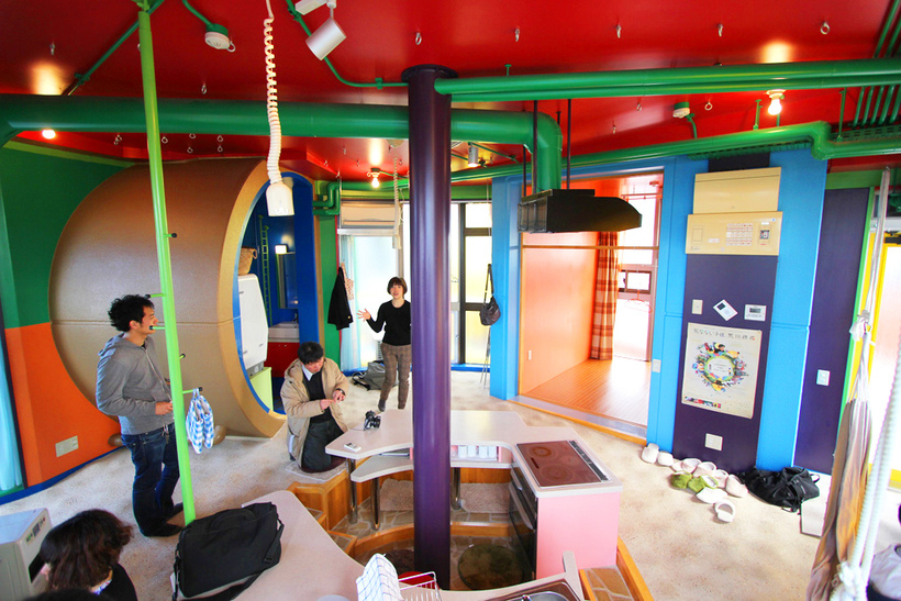 В Японии появился дом, который возвращает людям молодость 