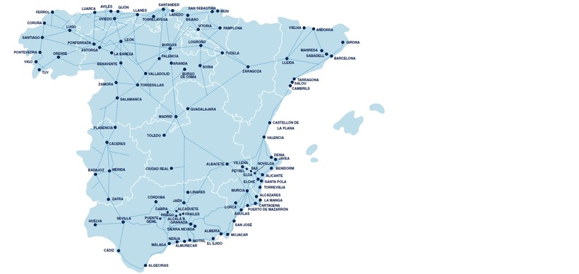 10 идей путешествий по красивейшим дорогам Испании