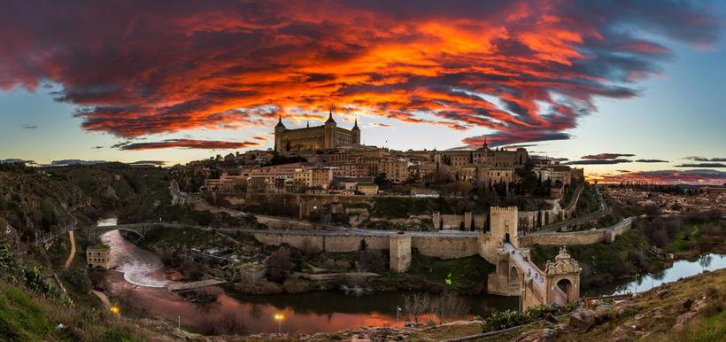 10 идей путешествий по красивейшим дорогам Испании