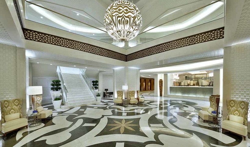 Блог - Открытие отеля Conrad Makkah Открытие отеля Conrad Makkah