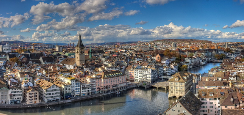 6 вещей, которые жители Цюриха делают совсем не по-московски