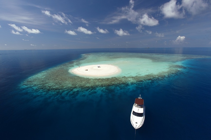 Гурме-круиз в отеле Baros Maldives