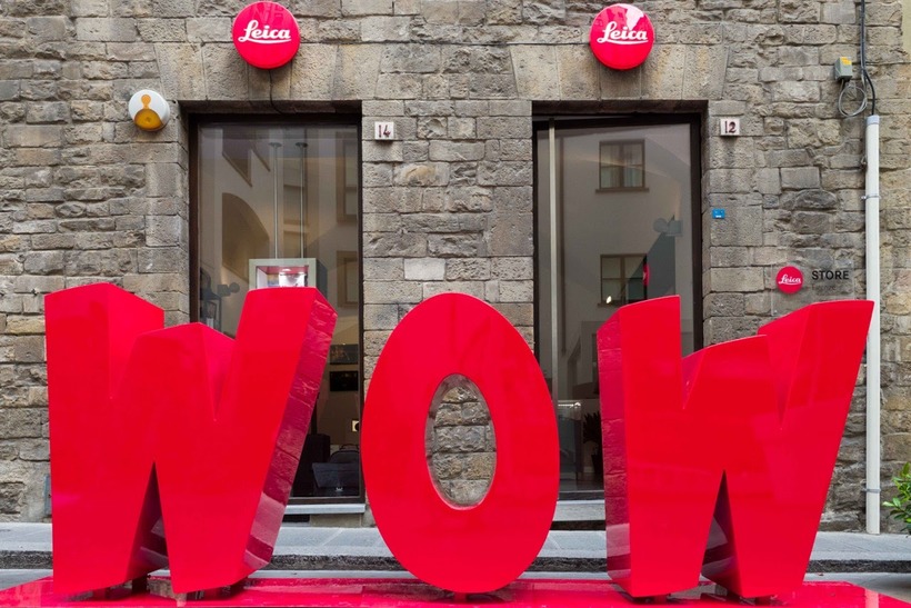 Отель Gallery Hotel Art во Флоренции представил потрясающую художественную инсталляцию