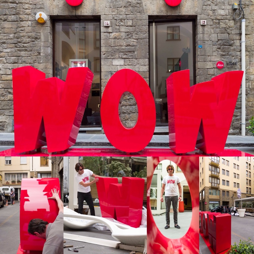 Отель Gallery Hotel Art во Флоренции представил потрясающую художественную инсталляцию