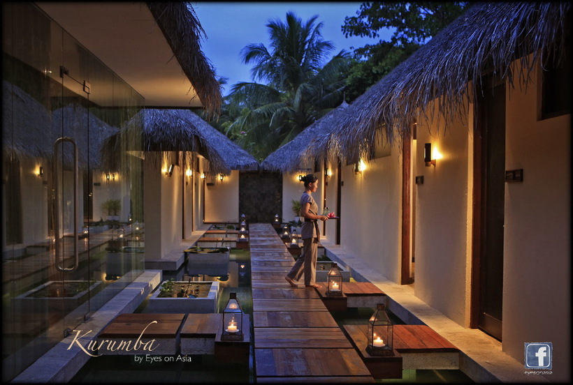 SPA-процедуры в Kurumba Maldives