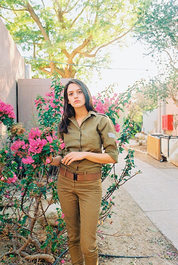 10 фото девушек-новобранцев израильской армии, от которых невозможно оторваться