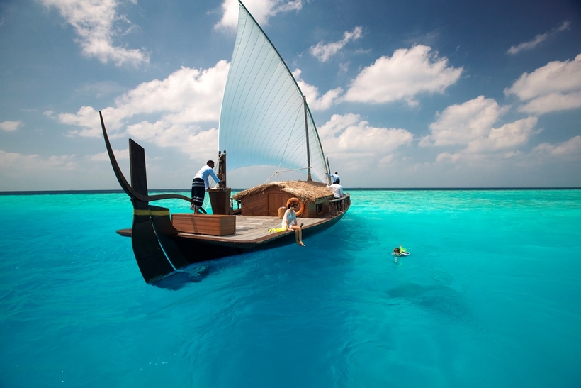 Блог - Дайвинг в Baros Maldives Дайвинг в Baros Maldives