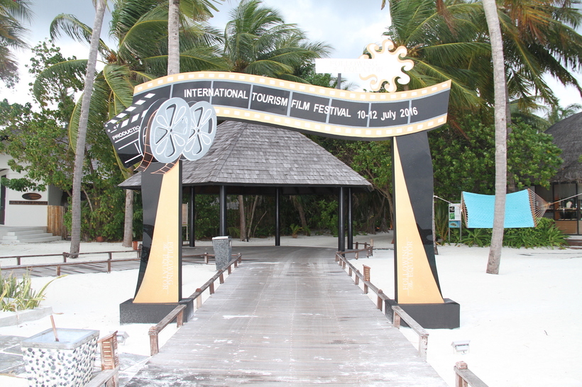 Роскошный курорт The Sun Siyam Irufushi Maldives принял международный кинофестиваль «По экватору»