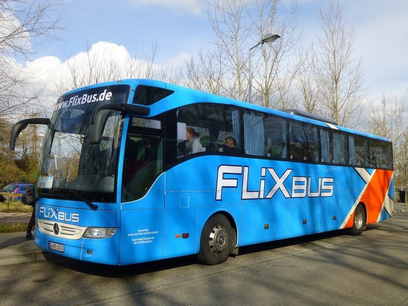 Автобус компании FlixBus