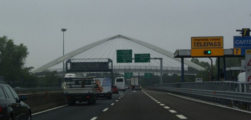 Платные автомагистрали Италии