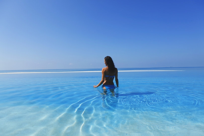 Блог - Утренняя йога в Velassaru Maldives Утренняя йога в Velassaru Maldives
