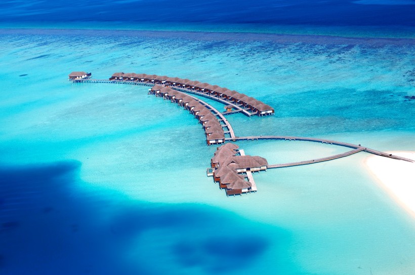 Блог - Утренняя йога в Velassaru Maldives Утренняя йога в Velassaru Maldives