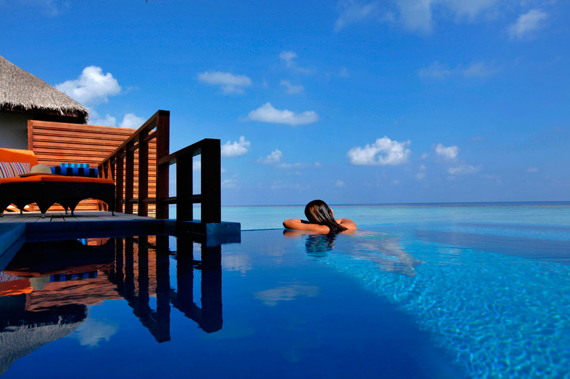 Блог - Утренняя йога в Velassaru Maldives Утренняя йога в Velassaru Maldives