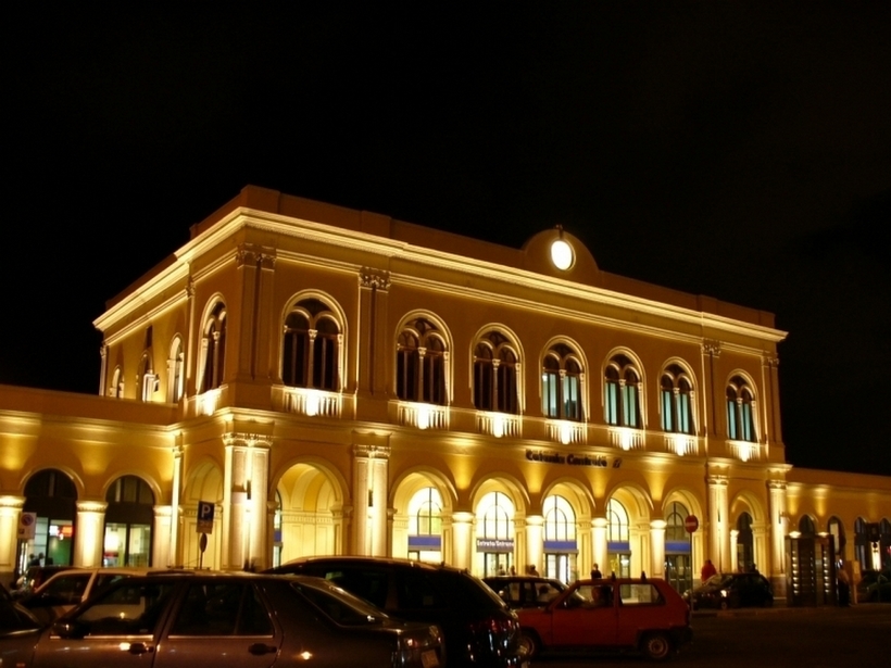 Железнодорожная станция Catania Centrale