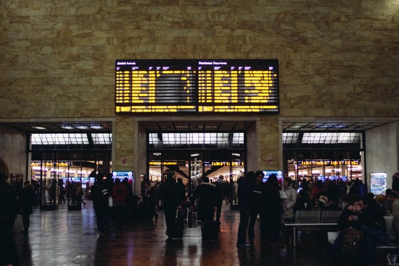 Центральный железнодорожный вокзал Firenze S.M. Novella