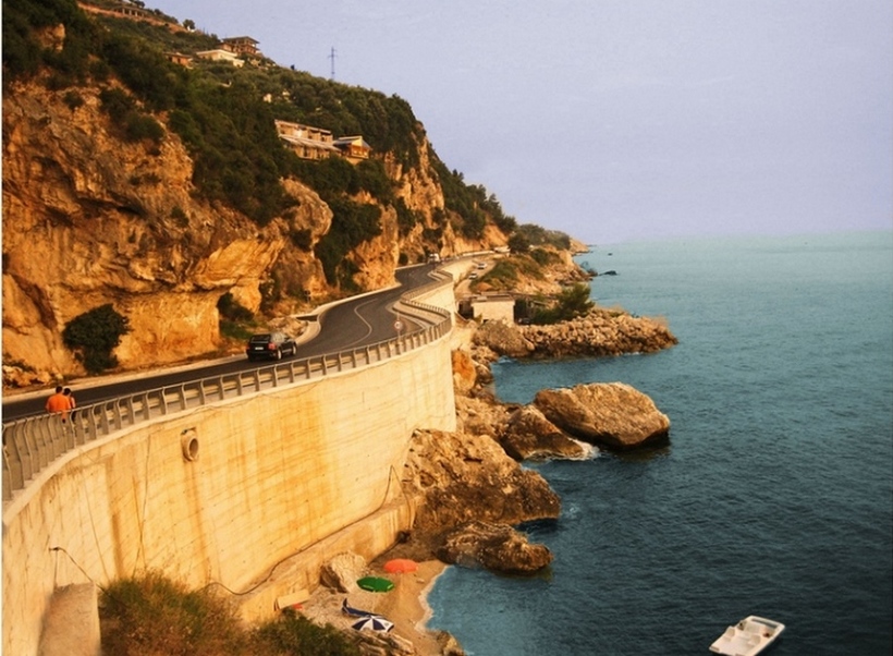 Итальянские дороги