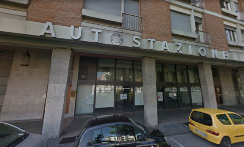 Здание автостанции в Тревизо