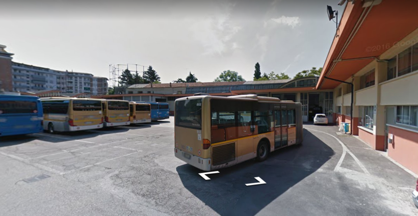 Автостанция в Тревизо