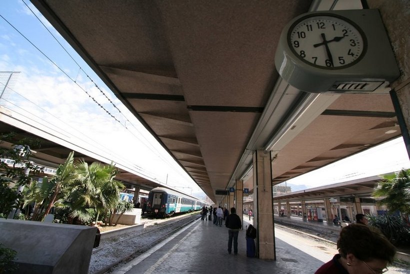 Железнодорожная станция Palermo Centrale