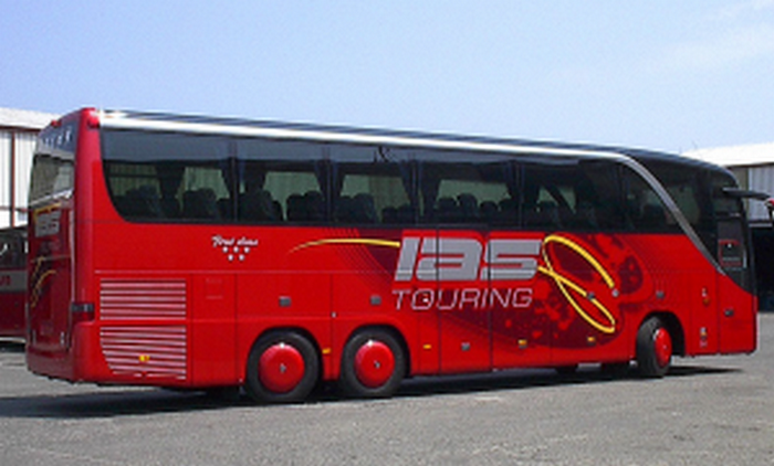 Автобус компании IAS Auto