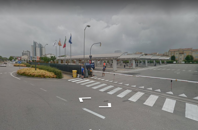 Автостанция в Лидо ди Езоло