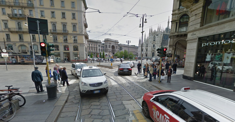 Итальянские дороги