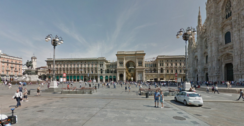 Центр Милана