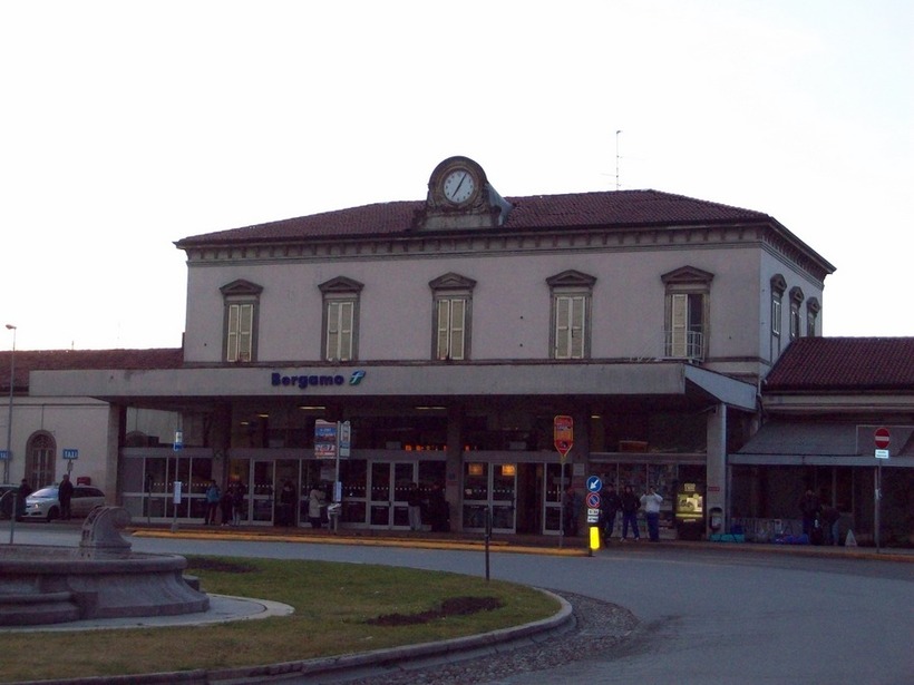 Железнодорожный вокзал Bergamo 