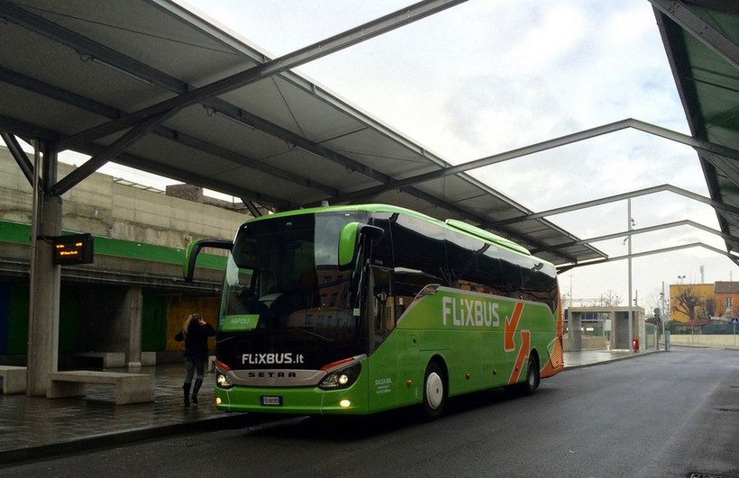 Автобус компании Flixbus
