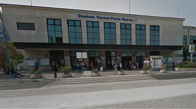 Вокзал в Вероне