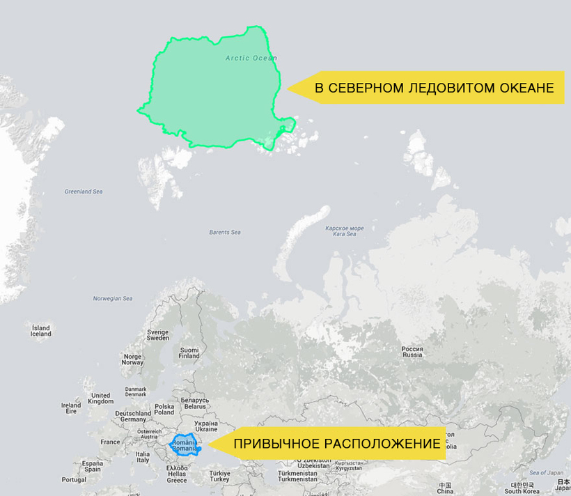 Блог - 15 карт, которые изменят ваше представление о планете 15 карт, которые изменят ваше представление о планете