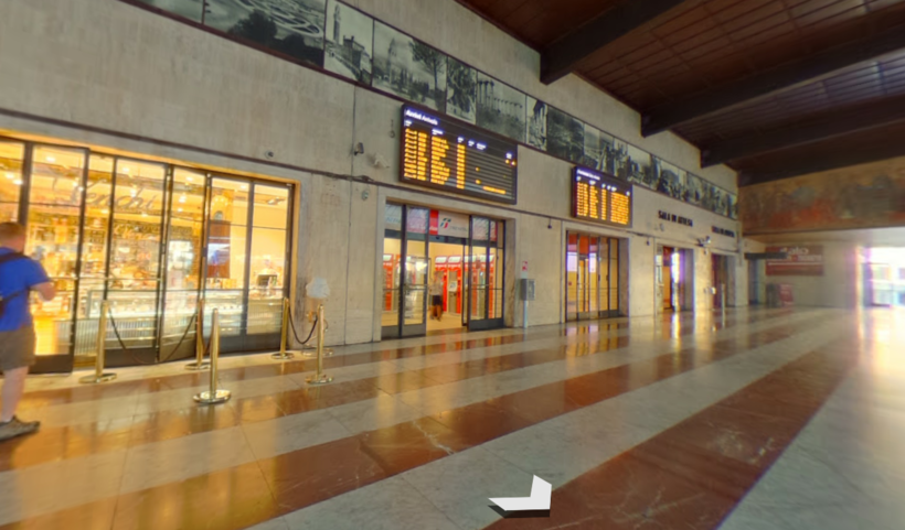 Вокзал во Флоренции