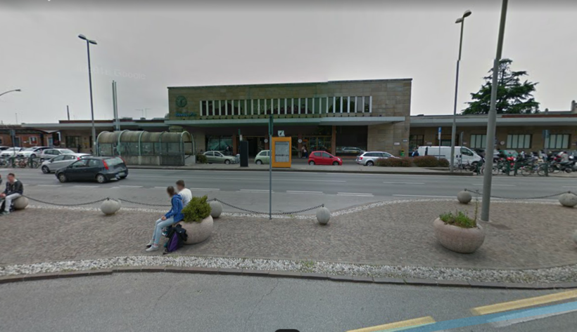 Вокзал в Тревизо