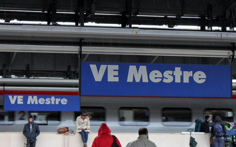 Станция Venezia Mestre