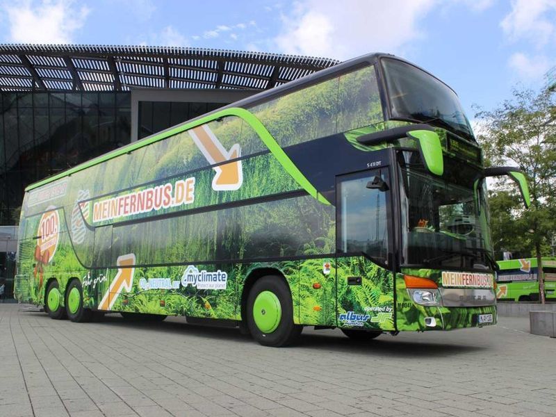 Автобус Flixbus