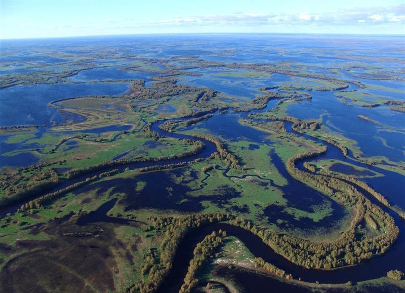 Самая большая река России: интересные факты