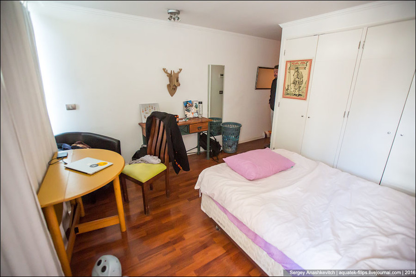 Хотели бы так жить? Квартира русского эмигранта в Чили